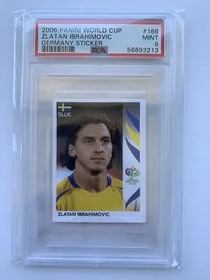 2006 Panini World Cup Zlatan Ibrahimović Sticker