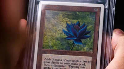 2015 Black Lotus from Magic: The Gathering Judges Promo