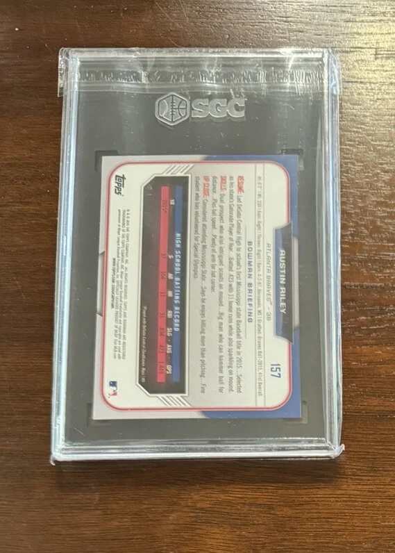 2015 Bowman Chrome Draft Vladimir Guerrero Jr. Autograph