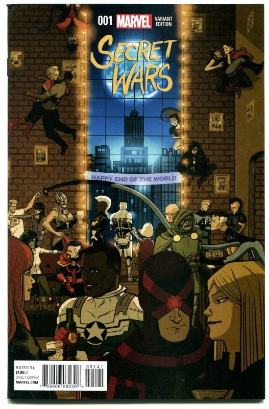 Secret Wars #1
