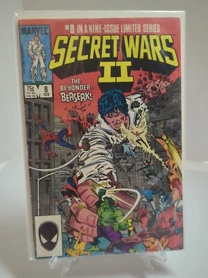 Secret Wars #8