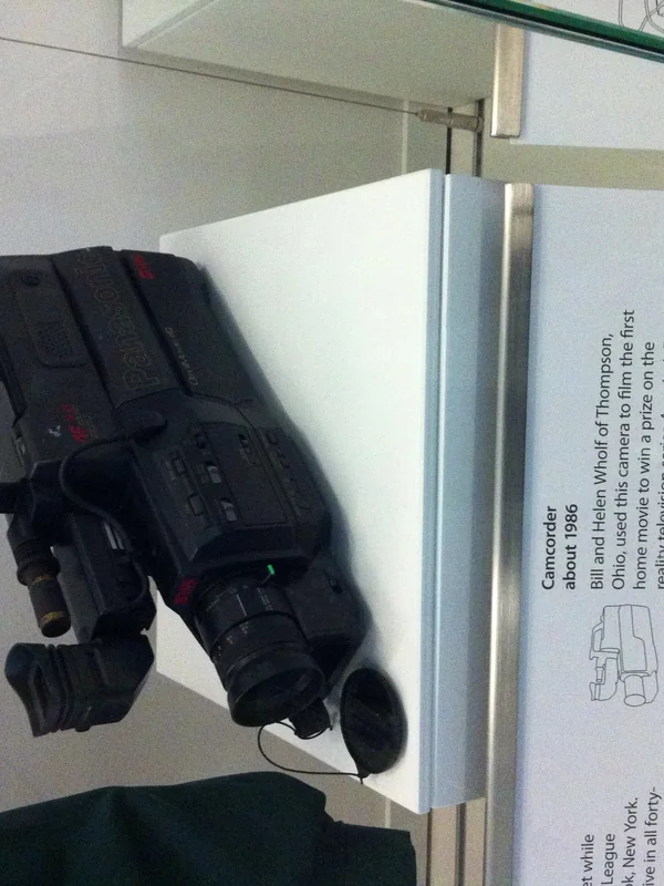 Home Video Camcorder