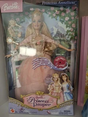 Barbie as Princess Anneliese