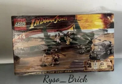 LEGO Indiana Jones Set