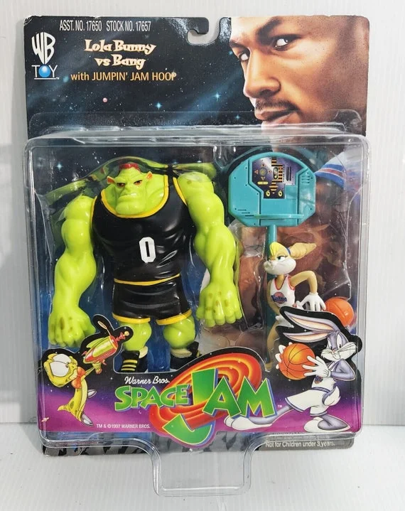 Space Jam Action Figures