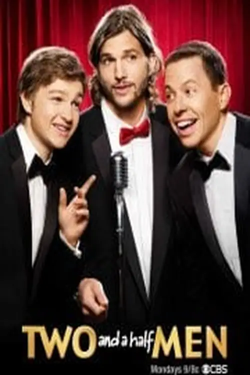 Two and a Half Men poster